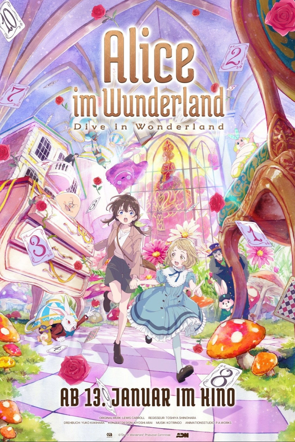 Alice in Wonderland –Dive in Wonderland–