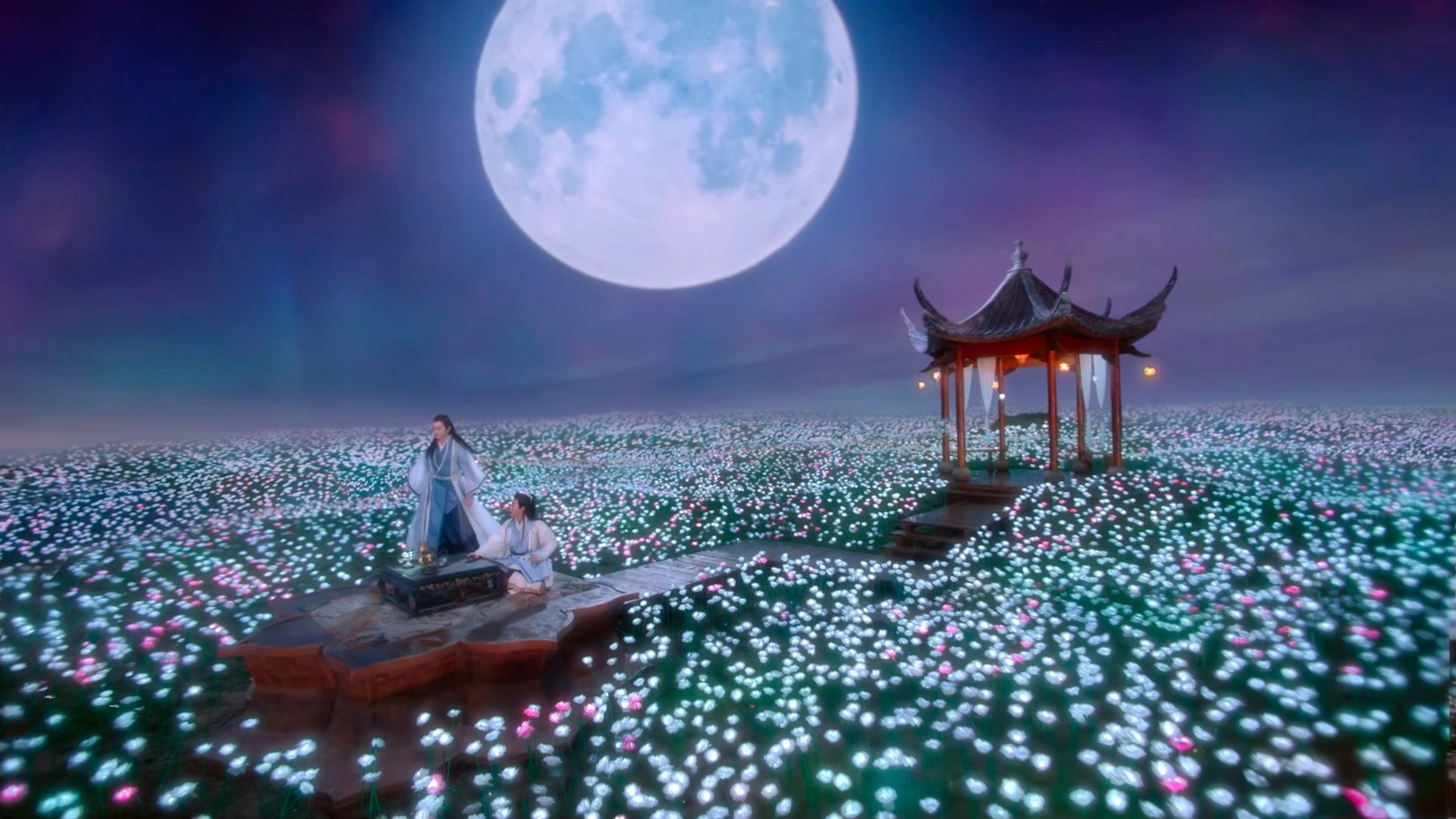 Once Upon a Time in Lingjian Mountain