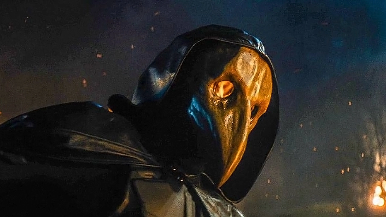 Major Grom: Plague Doctor