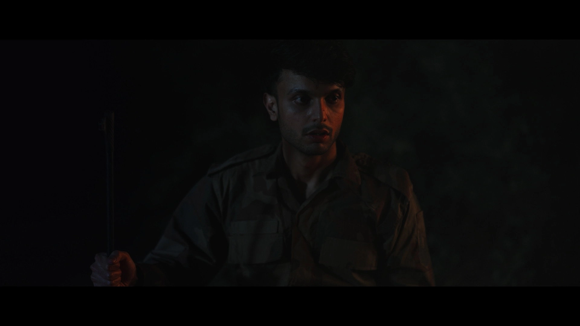A Soldier Besides Me