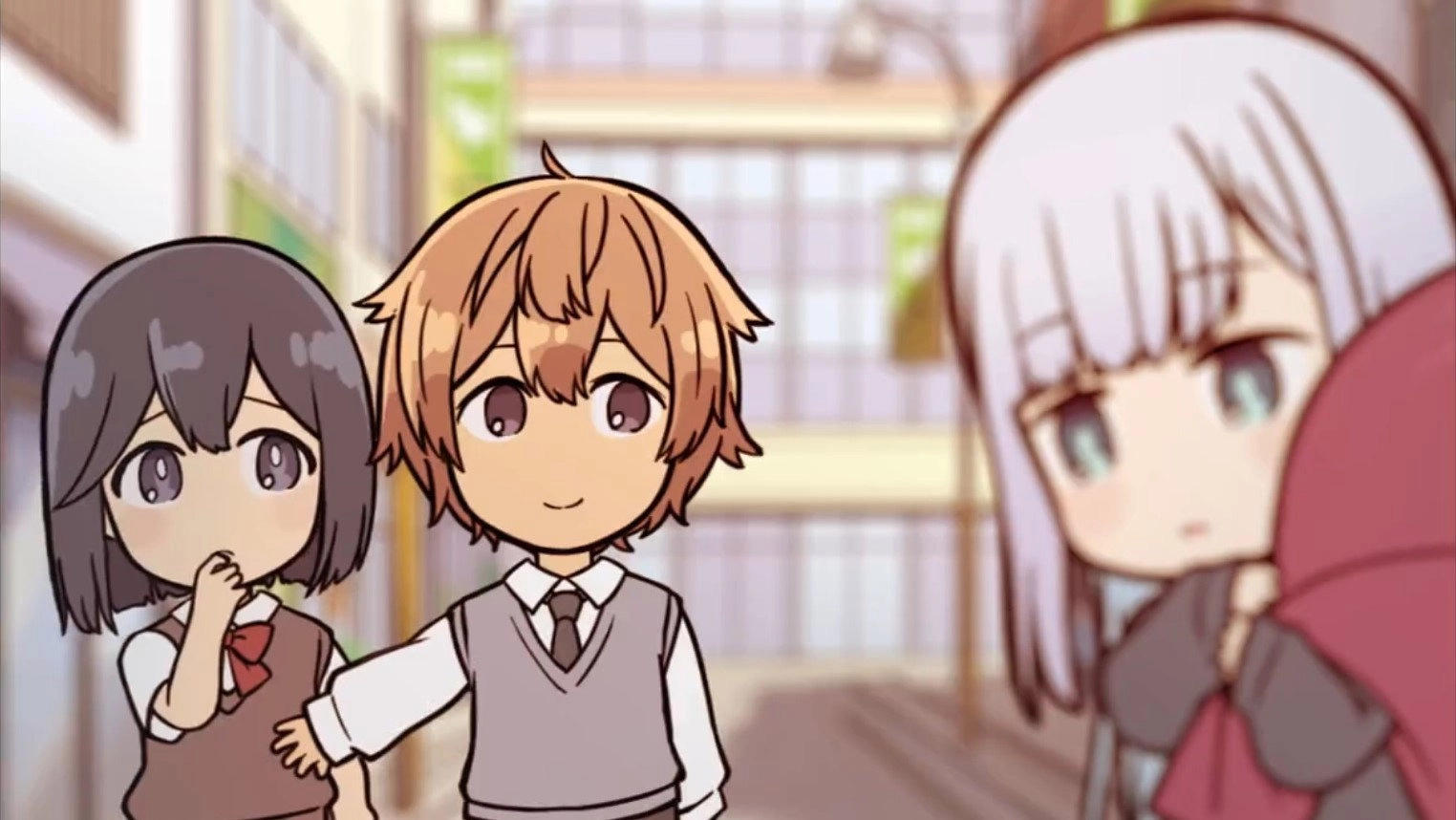 Aharen-san wa Hakarenai