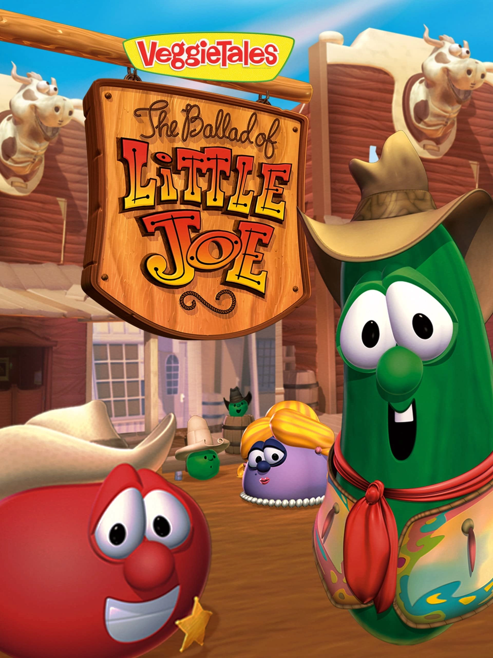 VeggieTales: The Ballad of Little Joe