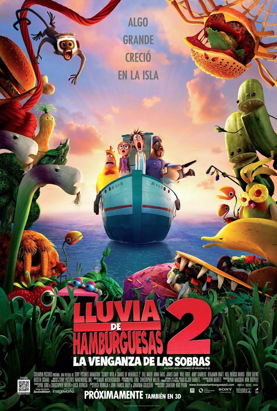 Cloudy with a Chance of Meatballs 2