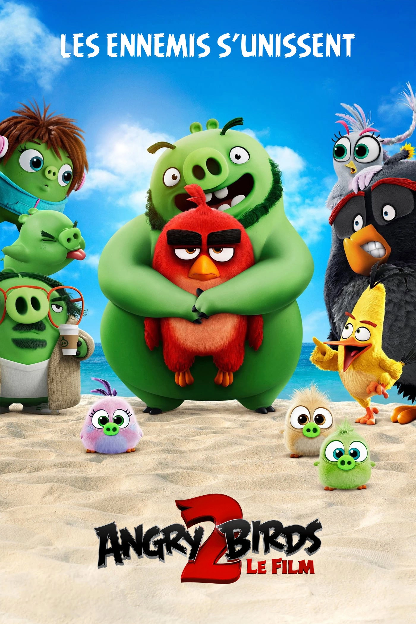 The Angry Birds Movie 2