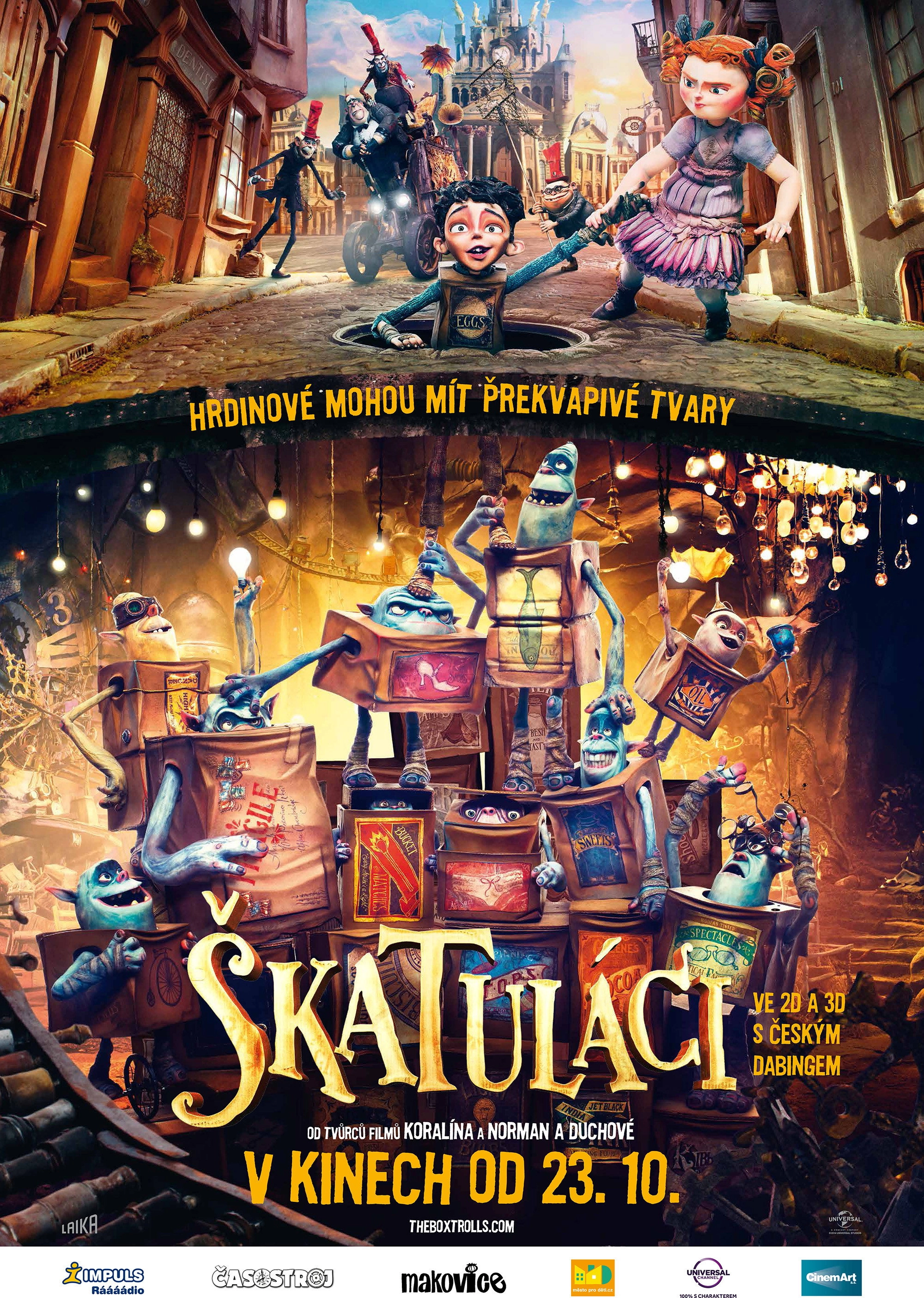 The Boxtrolls