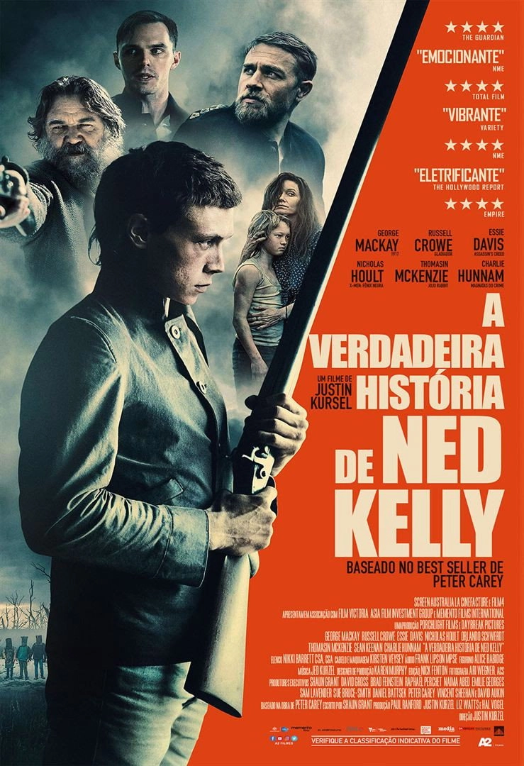 True History of the Kelly Gang