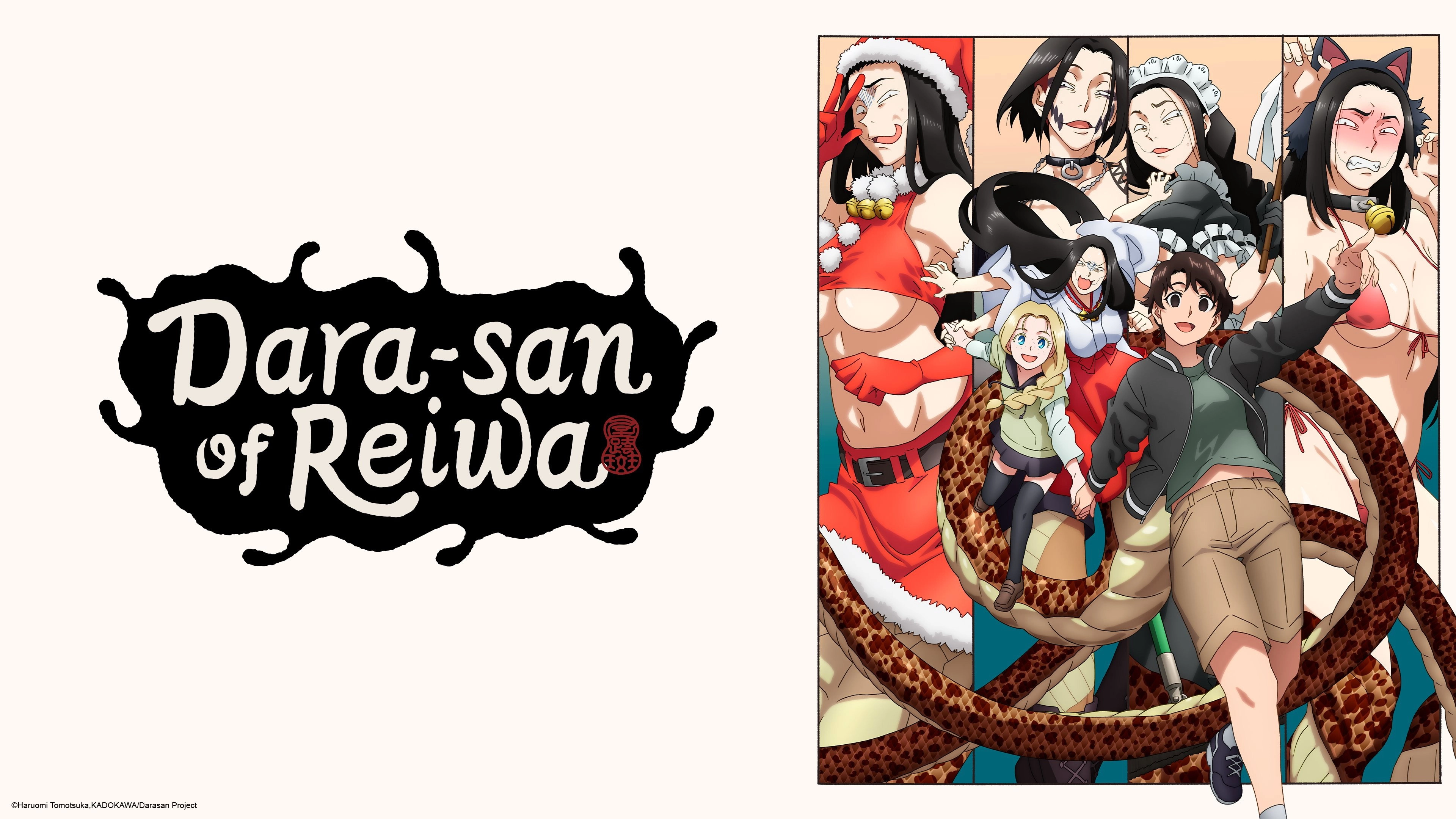 Reiwa no Dara-san
