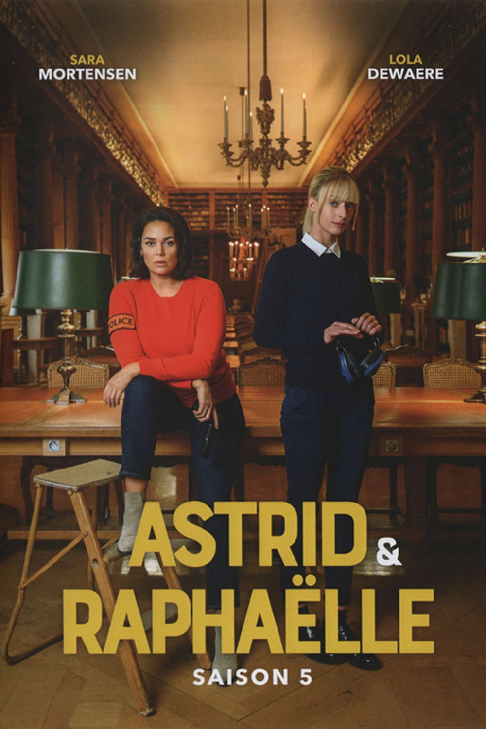 Astrid & Raphaëlle