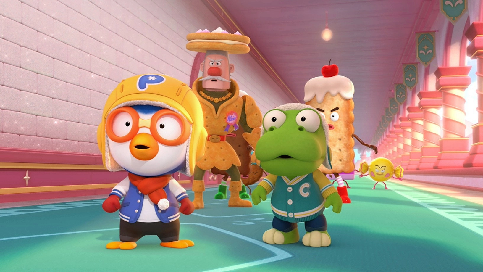 Pororo: Sweet Castle Adventure