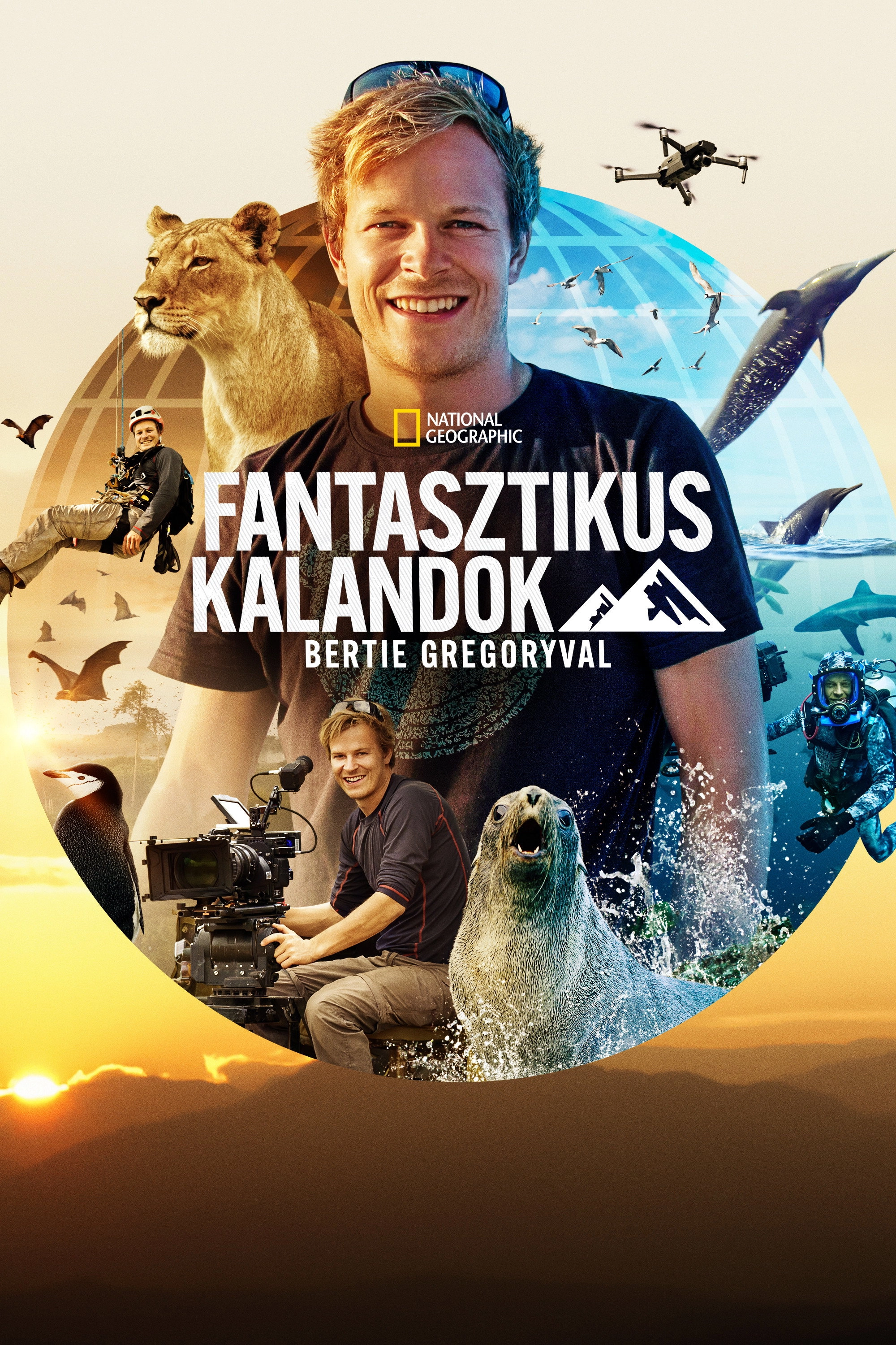 Epic Adventures with Bertie Gregory