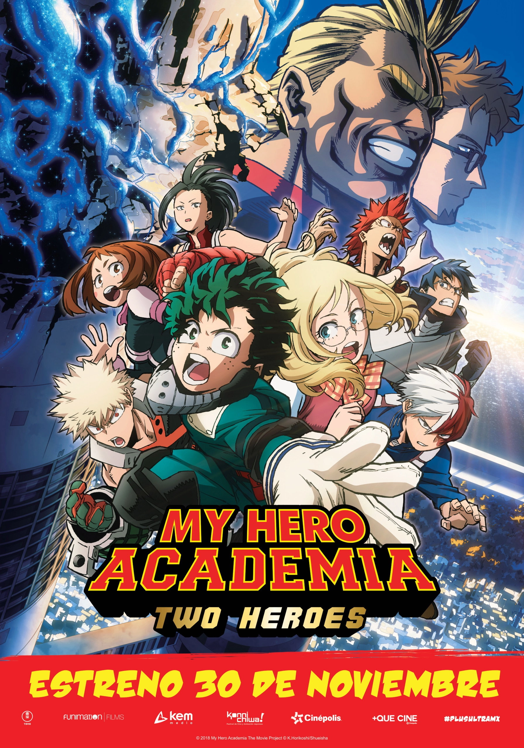 My Hero Academia: Two Heroes