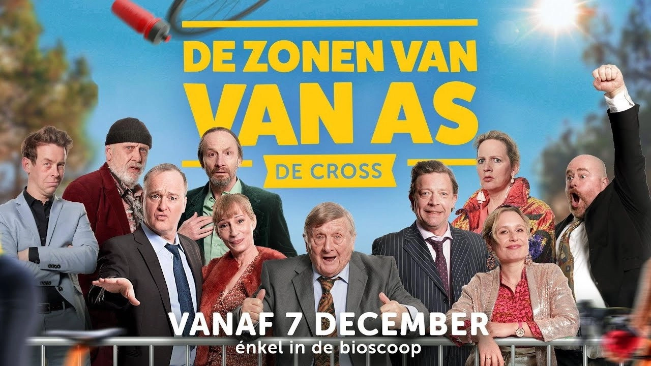 De Zonen van Van As - De cross