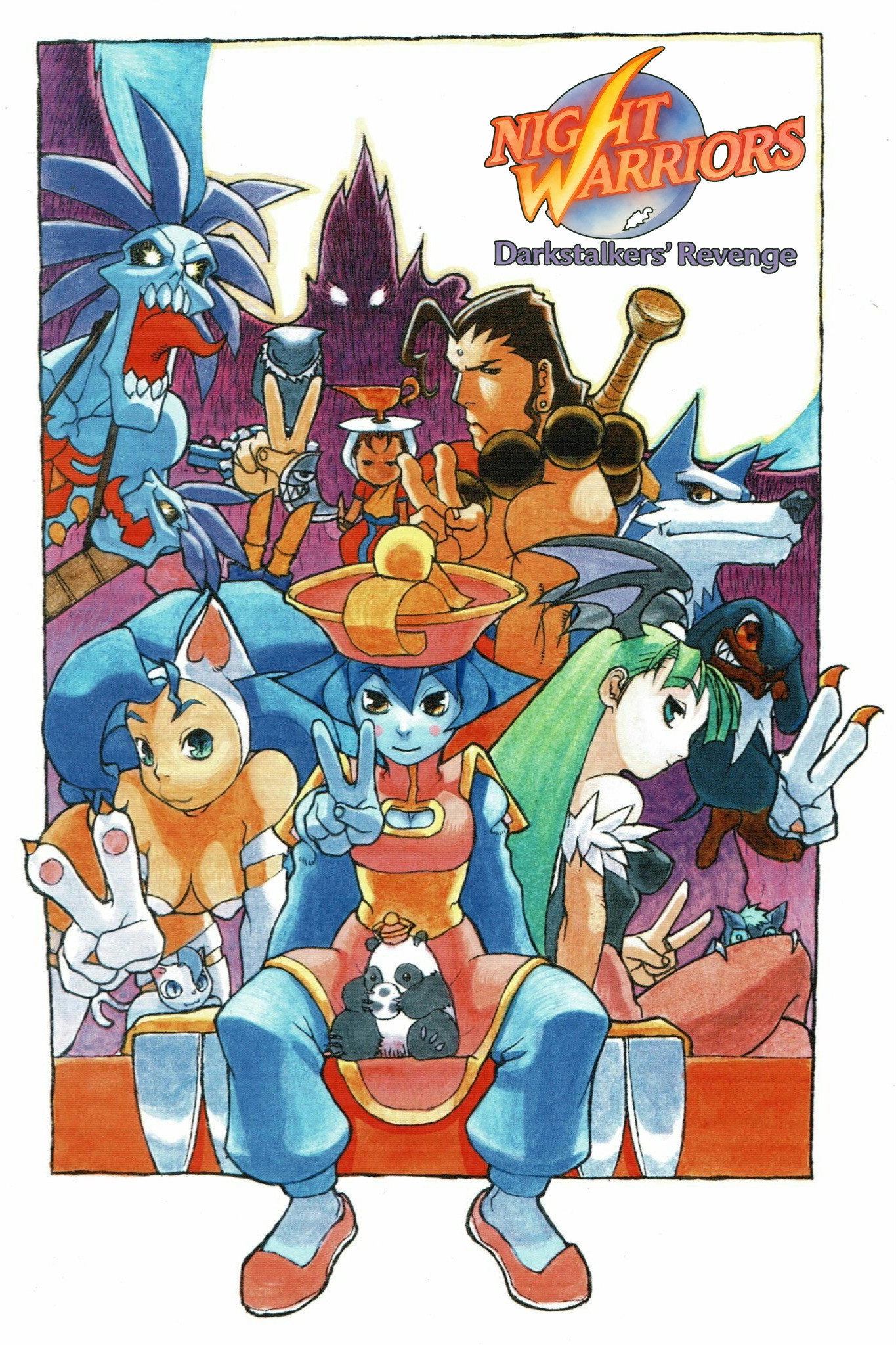 Night Warriors: Darkstalkers' Revenge