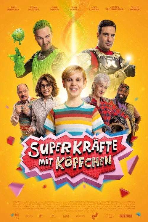 Superkrachten voor je hoofd
