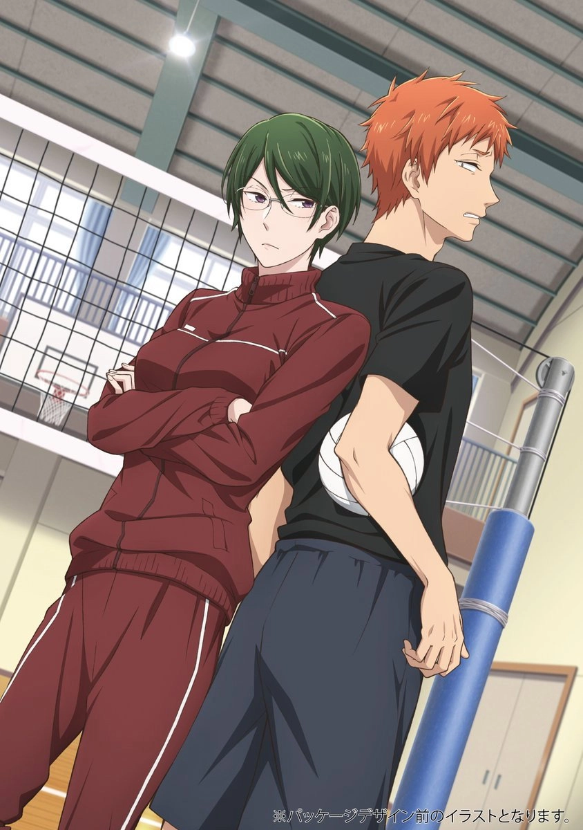 Wotakoi: Love Is Hard for Otaku