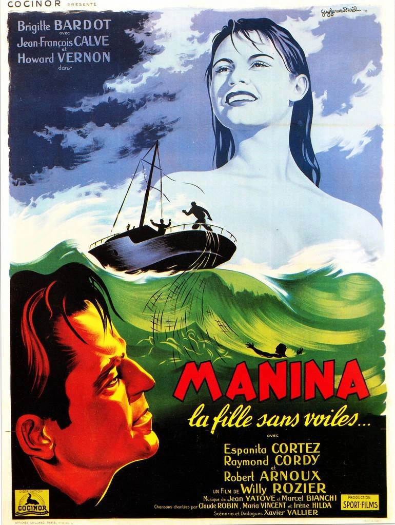 Manina, the Lighthouse-Keeper's Daughter