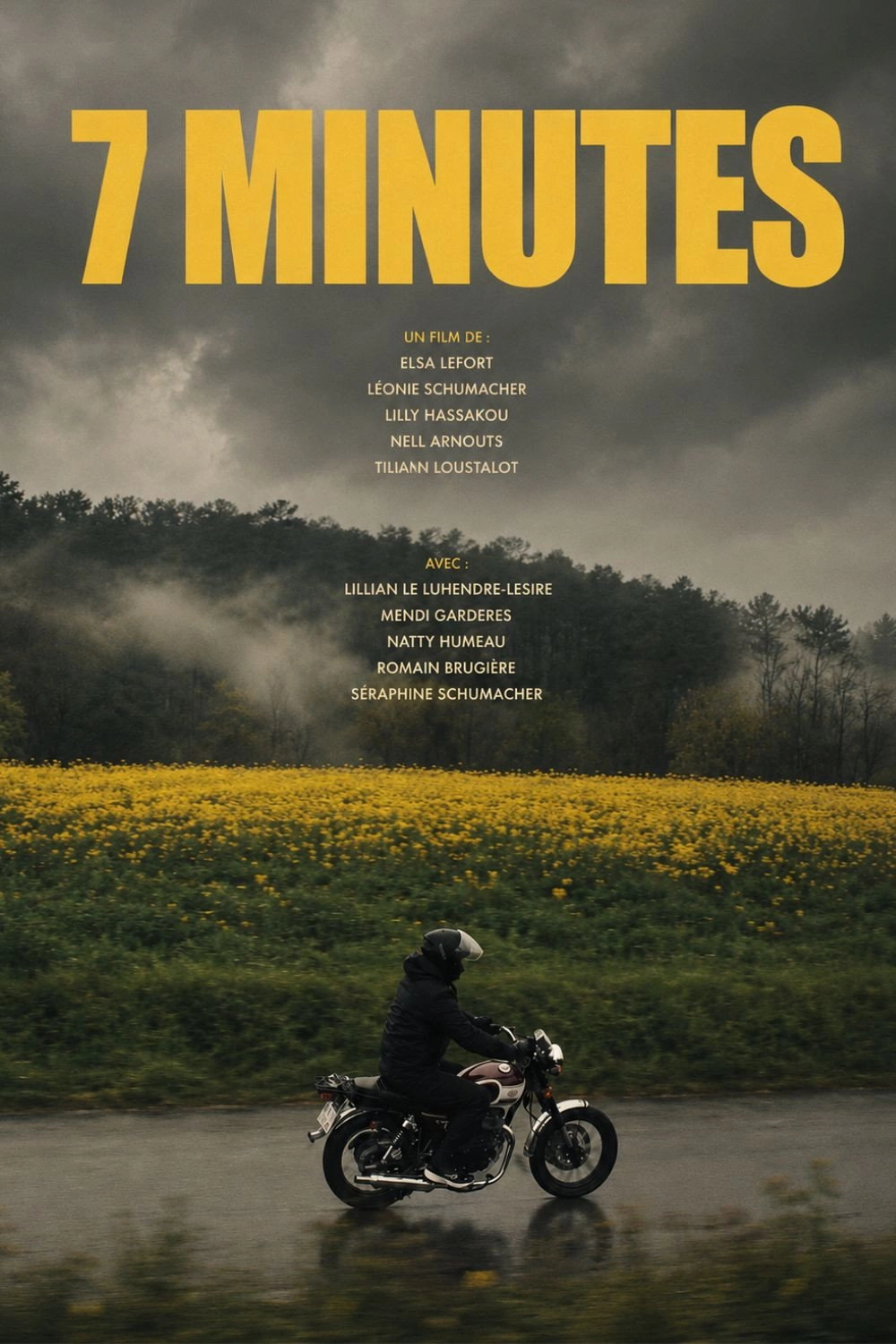 7 minutes