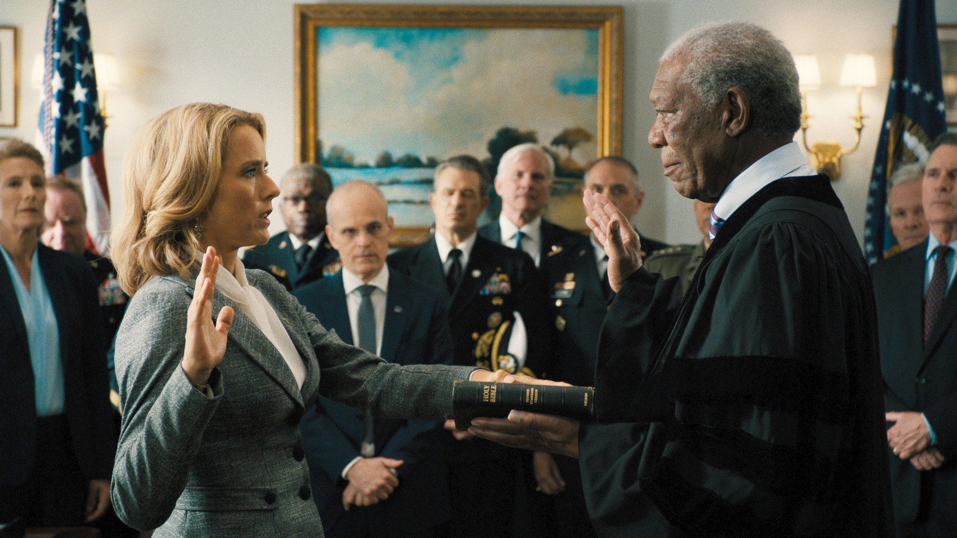 Madam Secretary