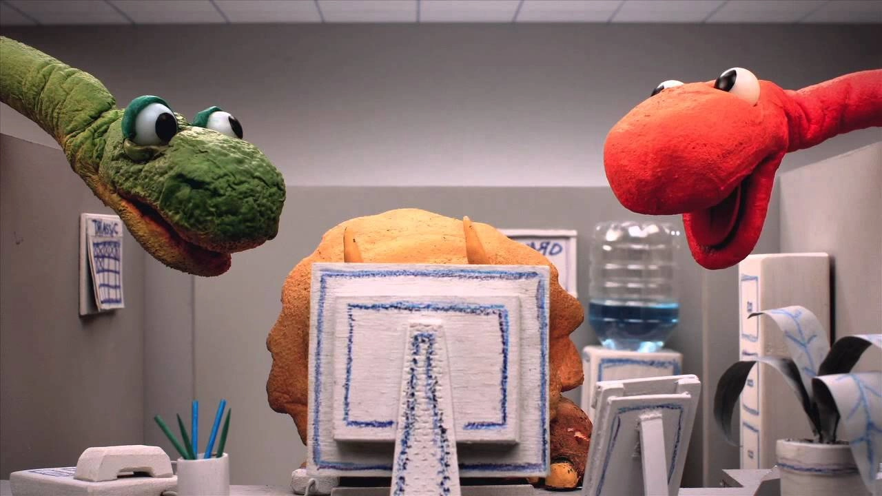 Dinosaur Office