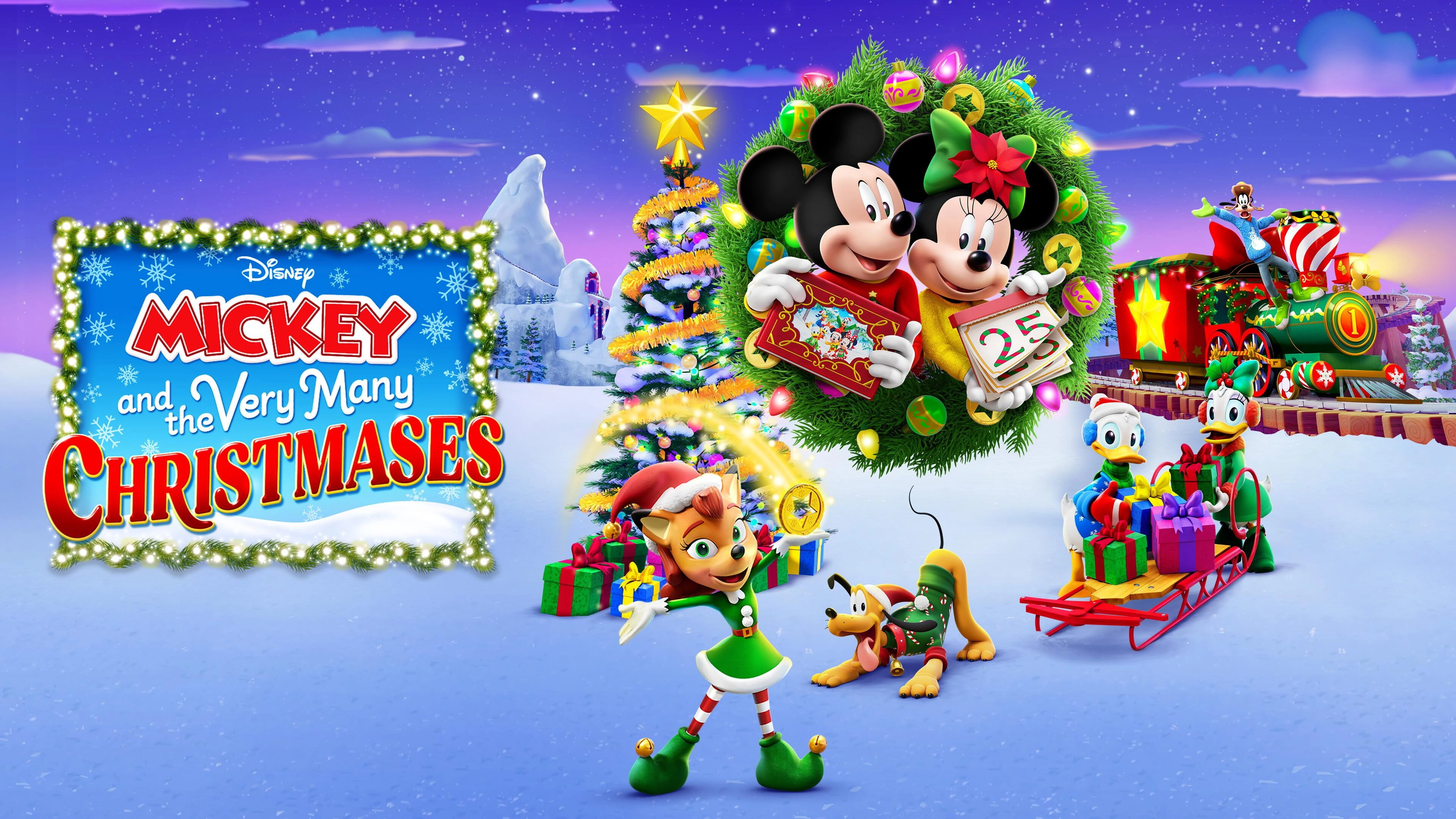 Mickey and the Very Many Christmases