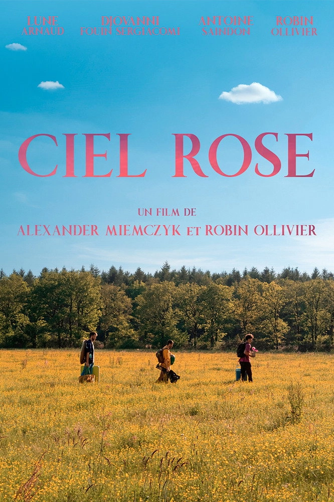 Ciel rose