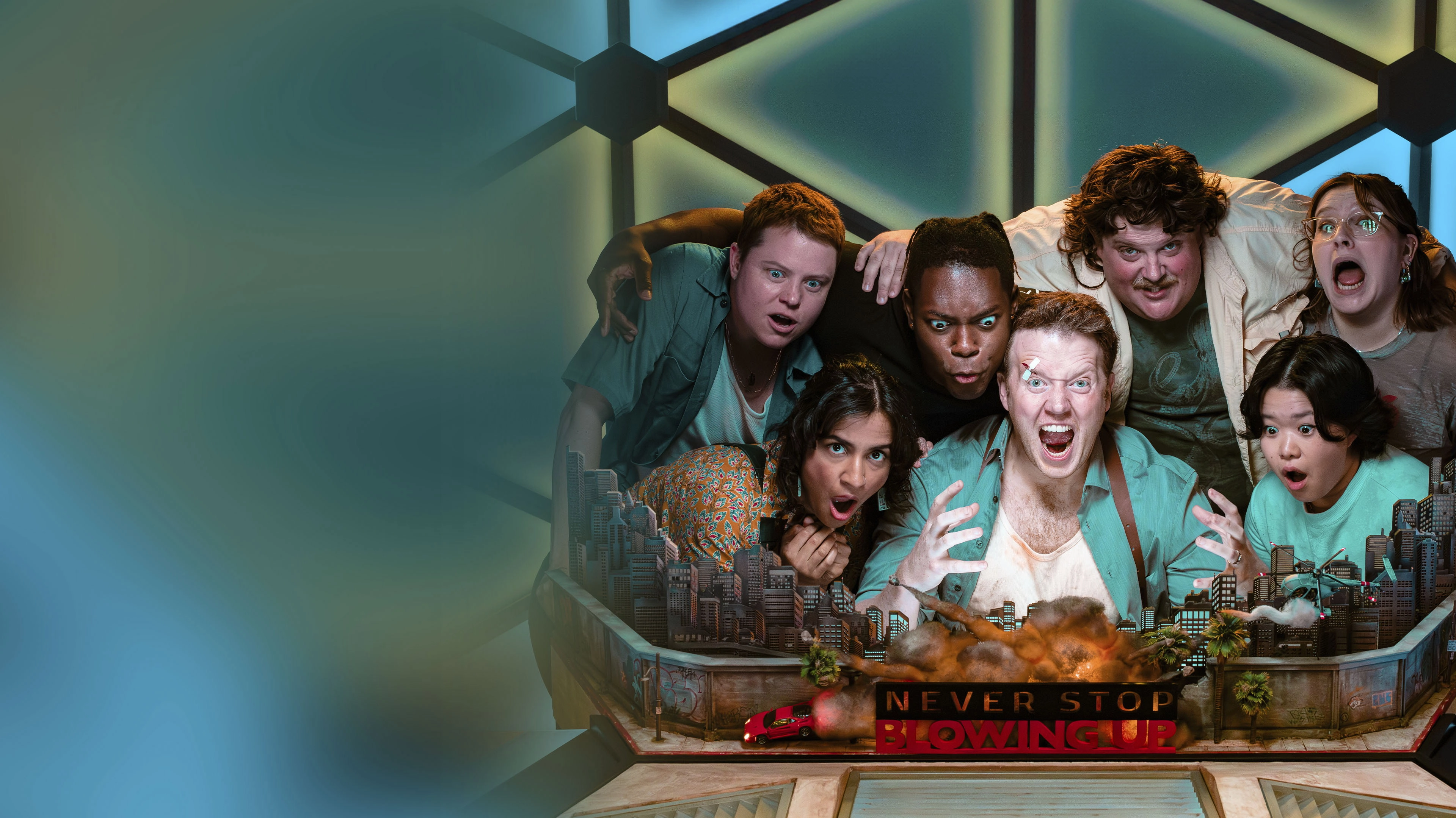 Dimension 20's Adventuring Party