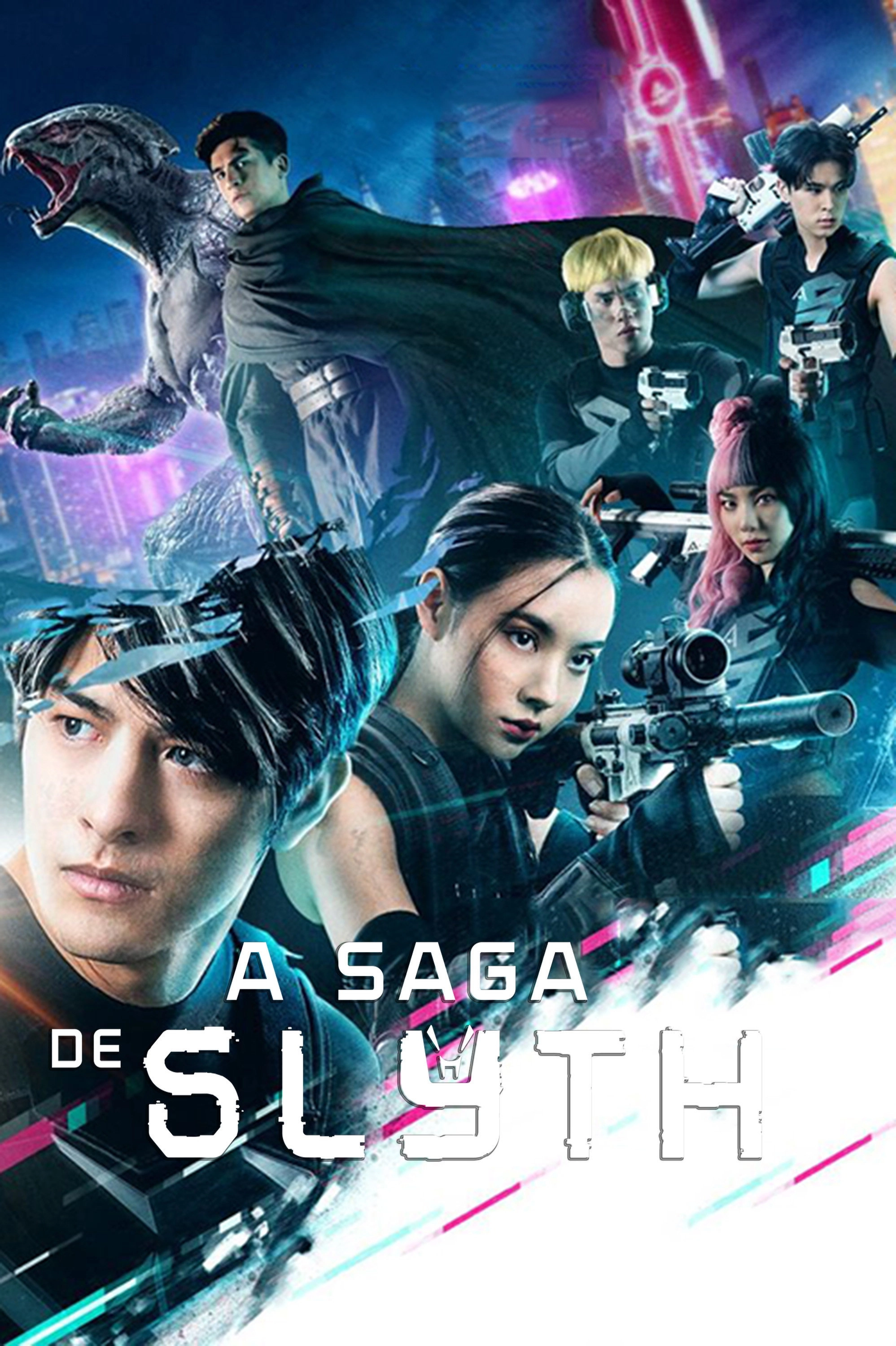Slyth: The Hunt Saga