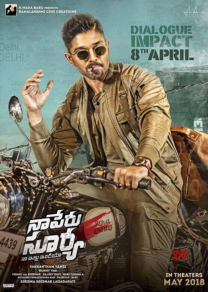 Naa Peru Surya - Naa Illu India