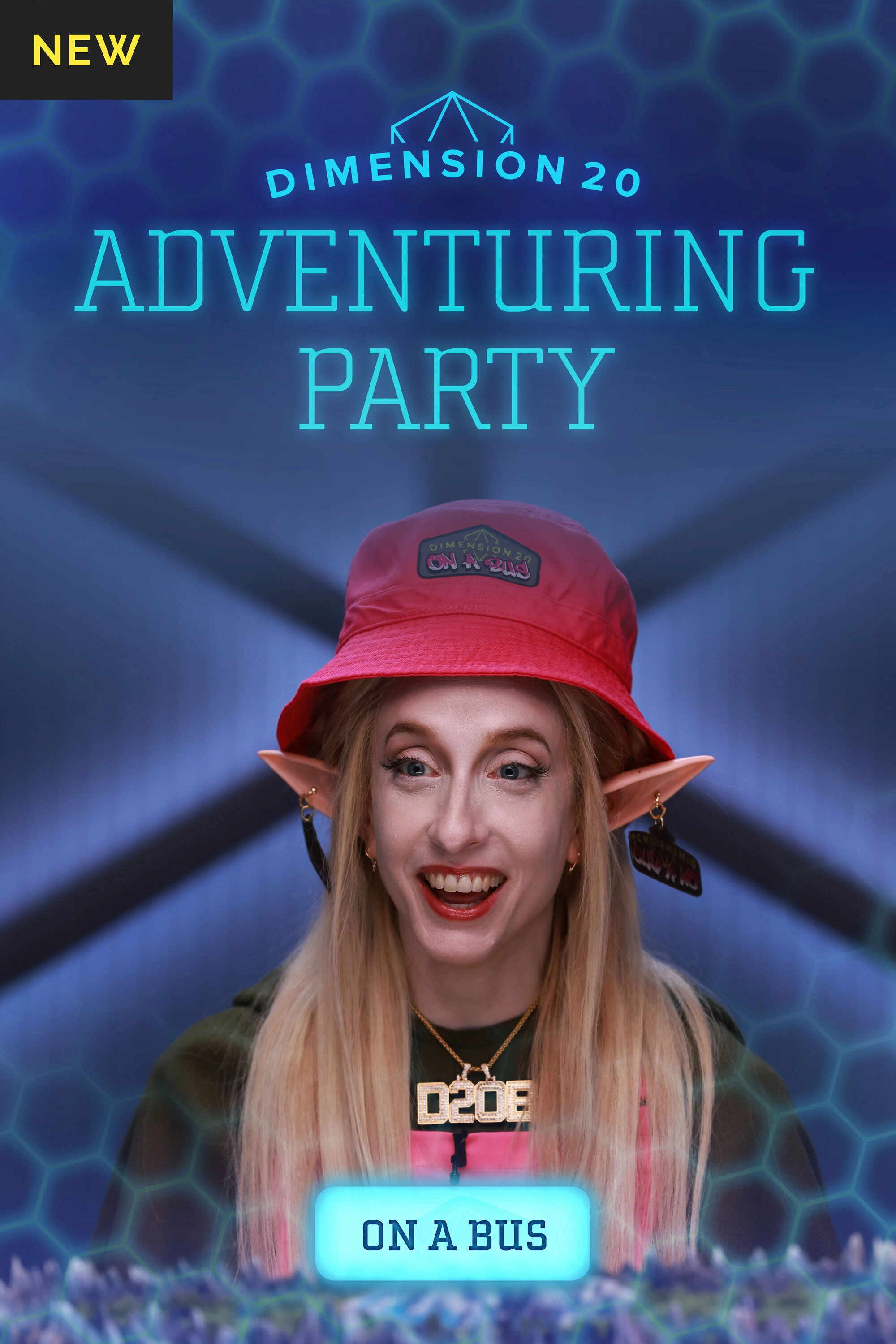 Dimension 20's Adventuring Party