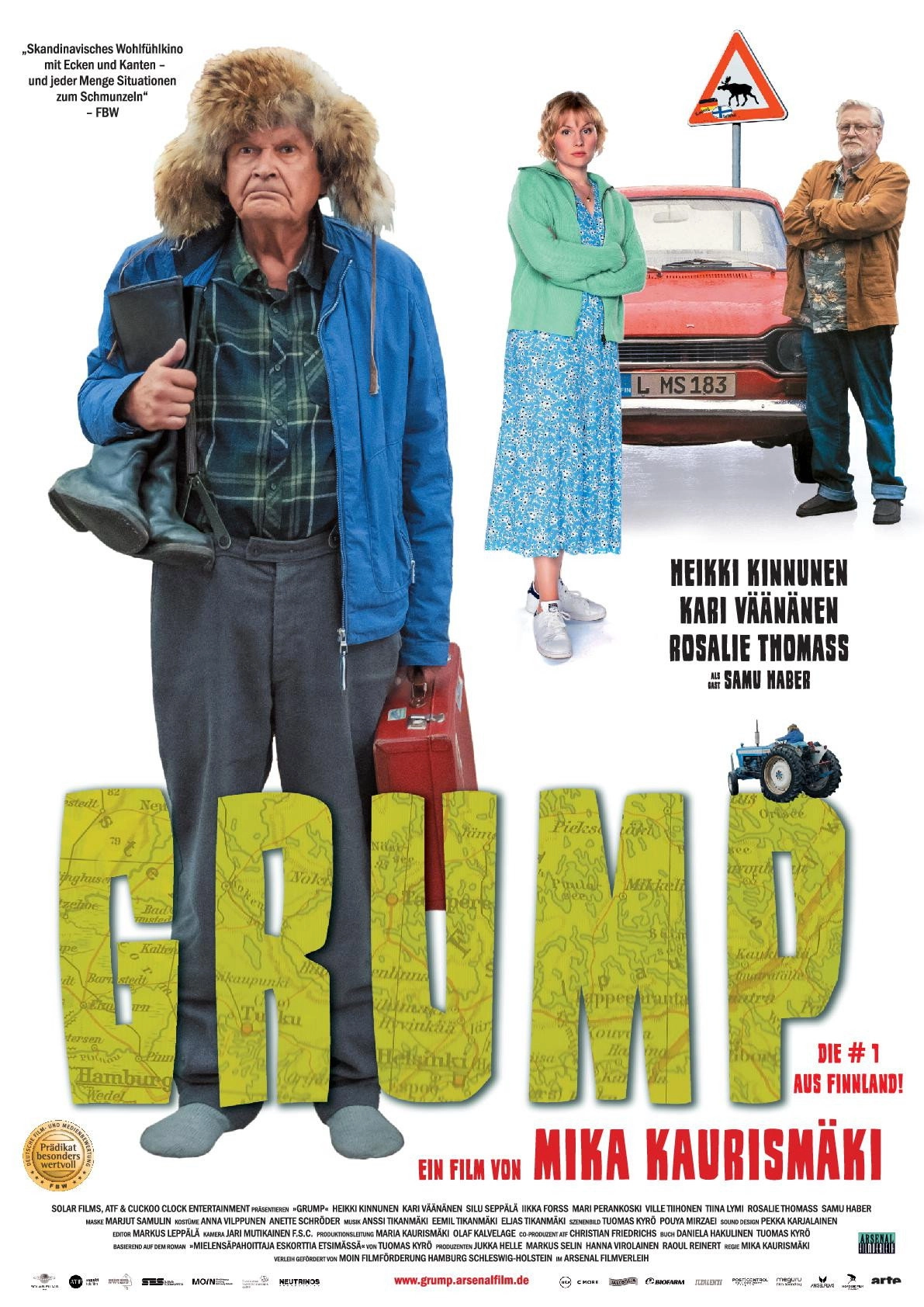 The Grump: In Search of an Escort