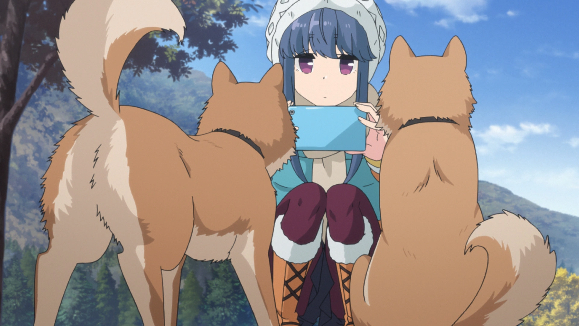 Laid-Back Camp