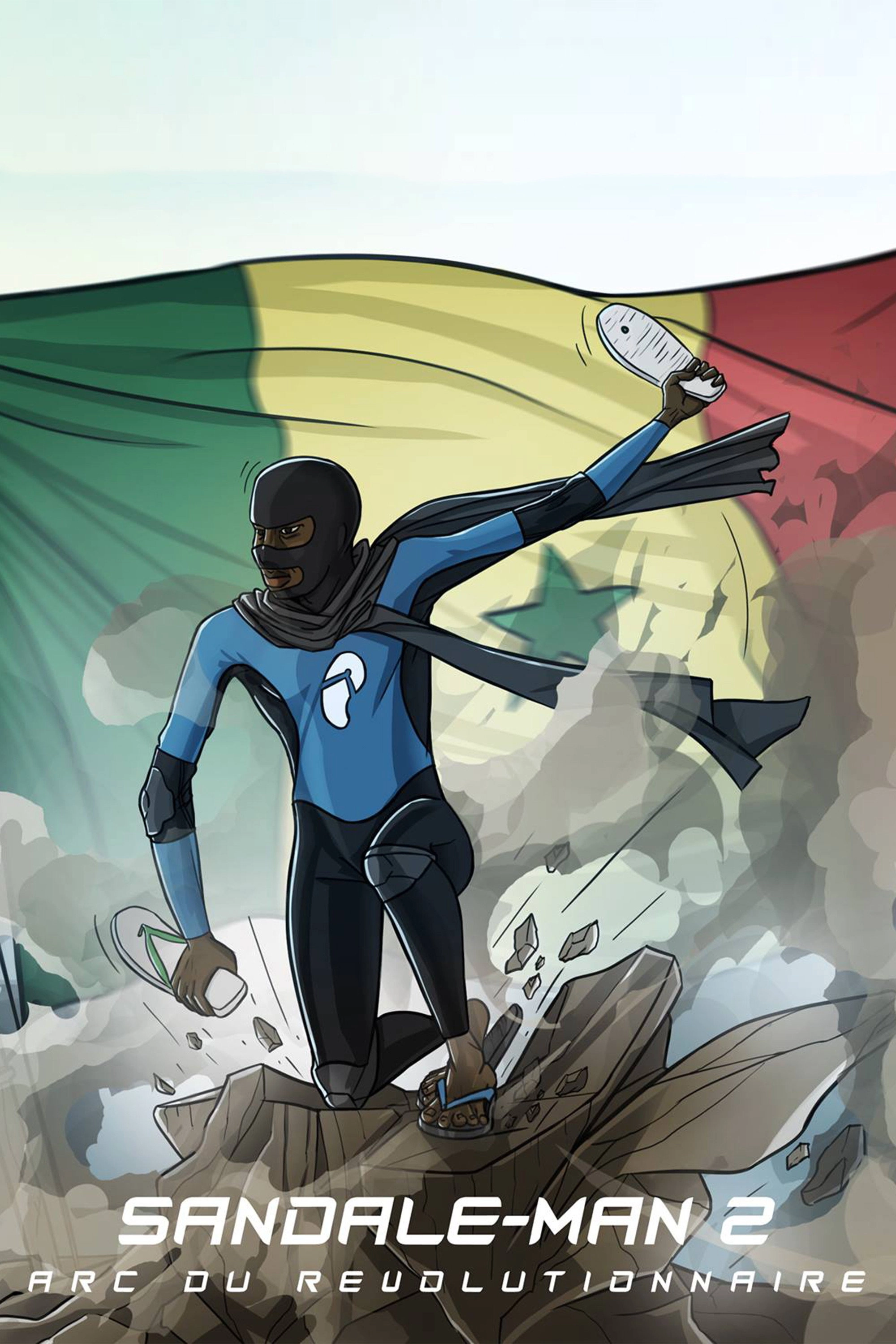 Sandale-man 2 : Arc du Révolutionnaire