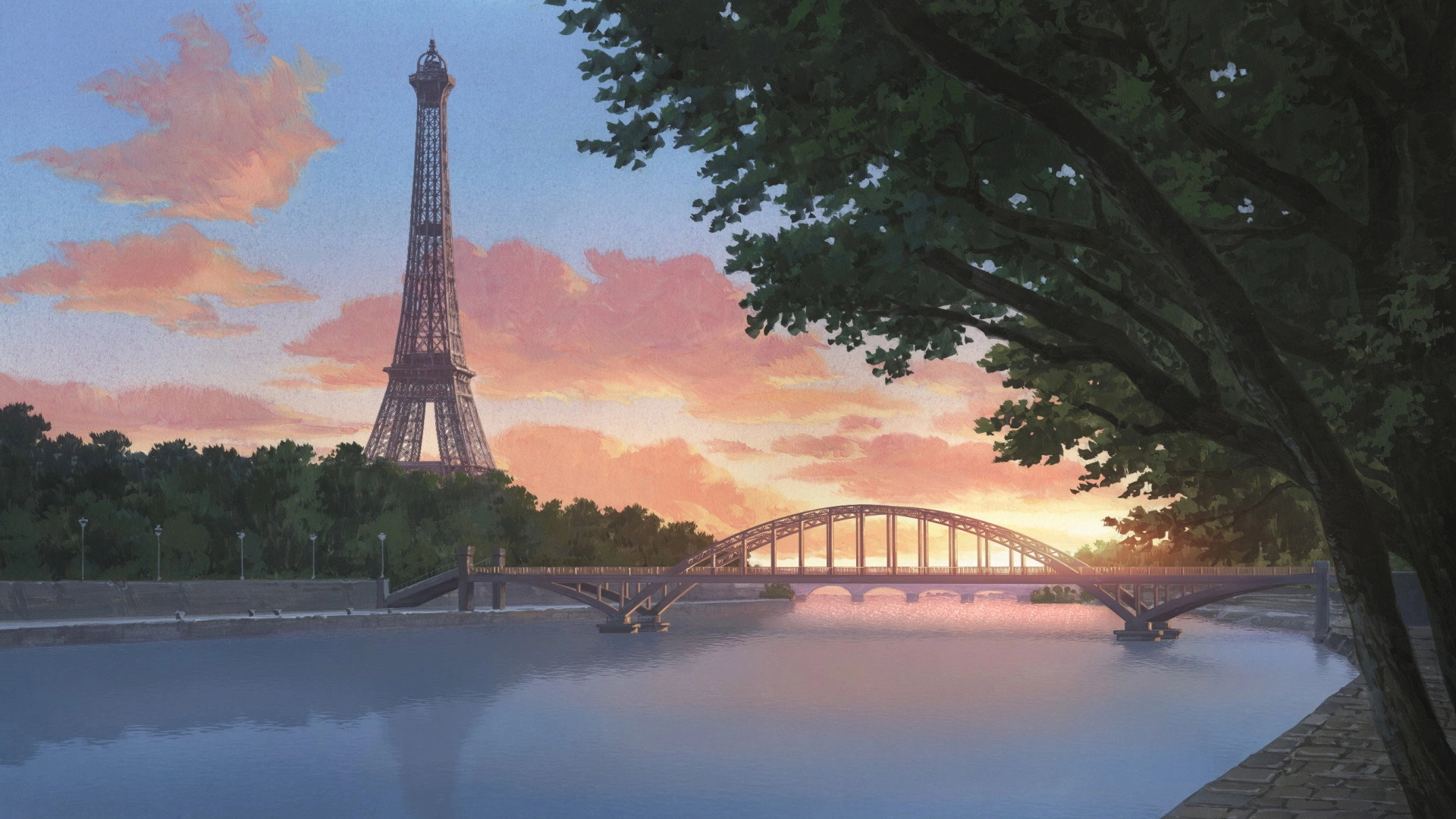 Samurai Ballerina -L'étoile de Paris en fleur-