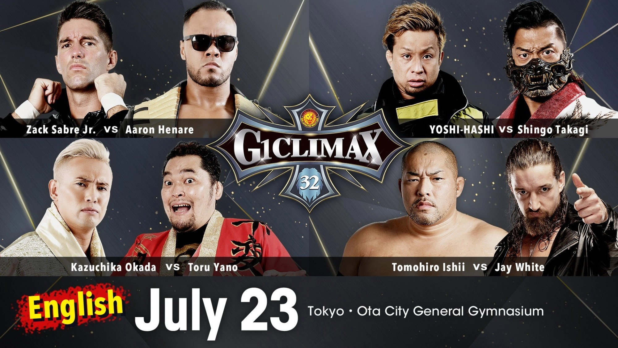 NJPW G1 Climax 32: Day 4