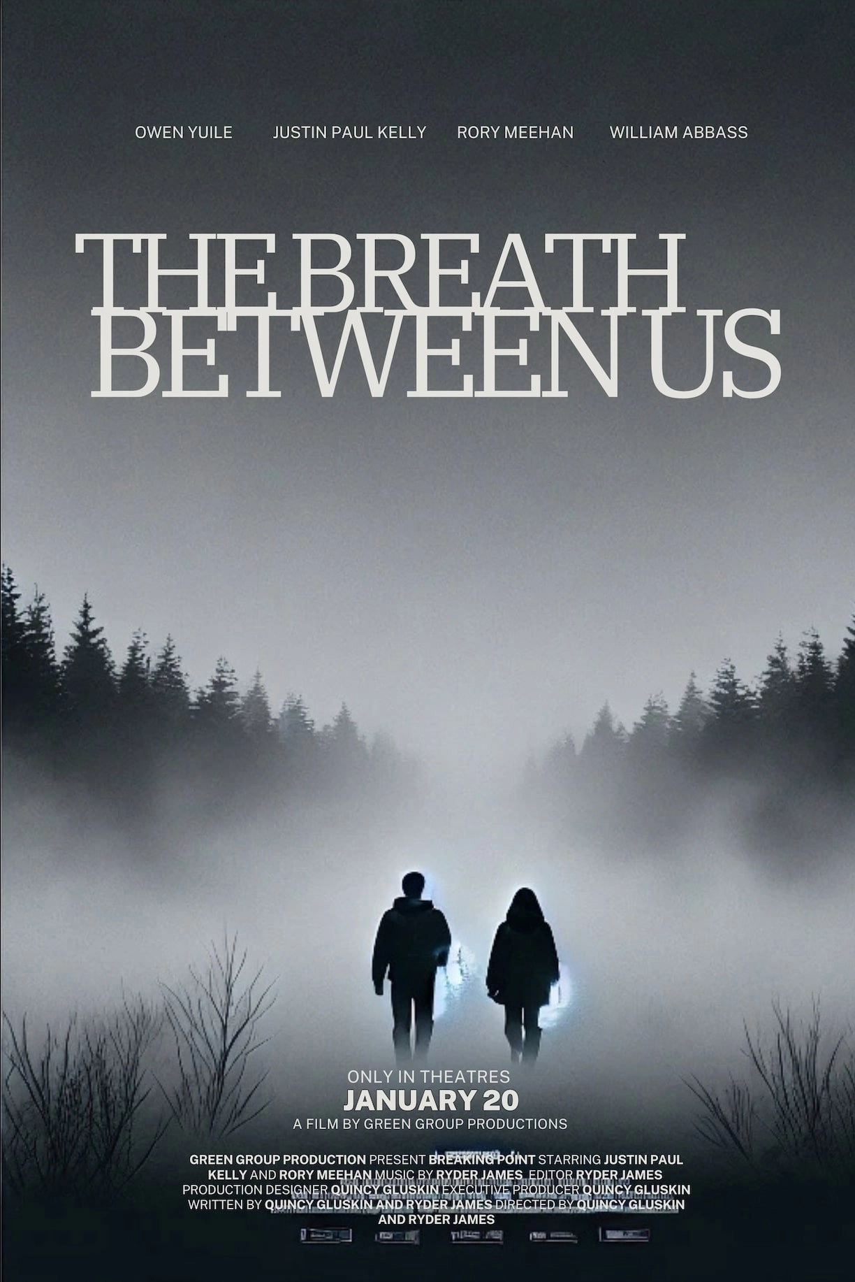 The Breath Between Us