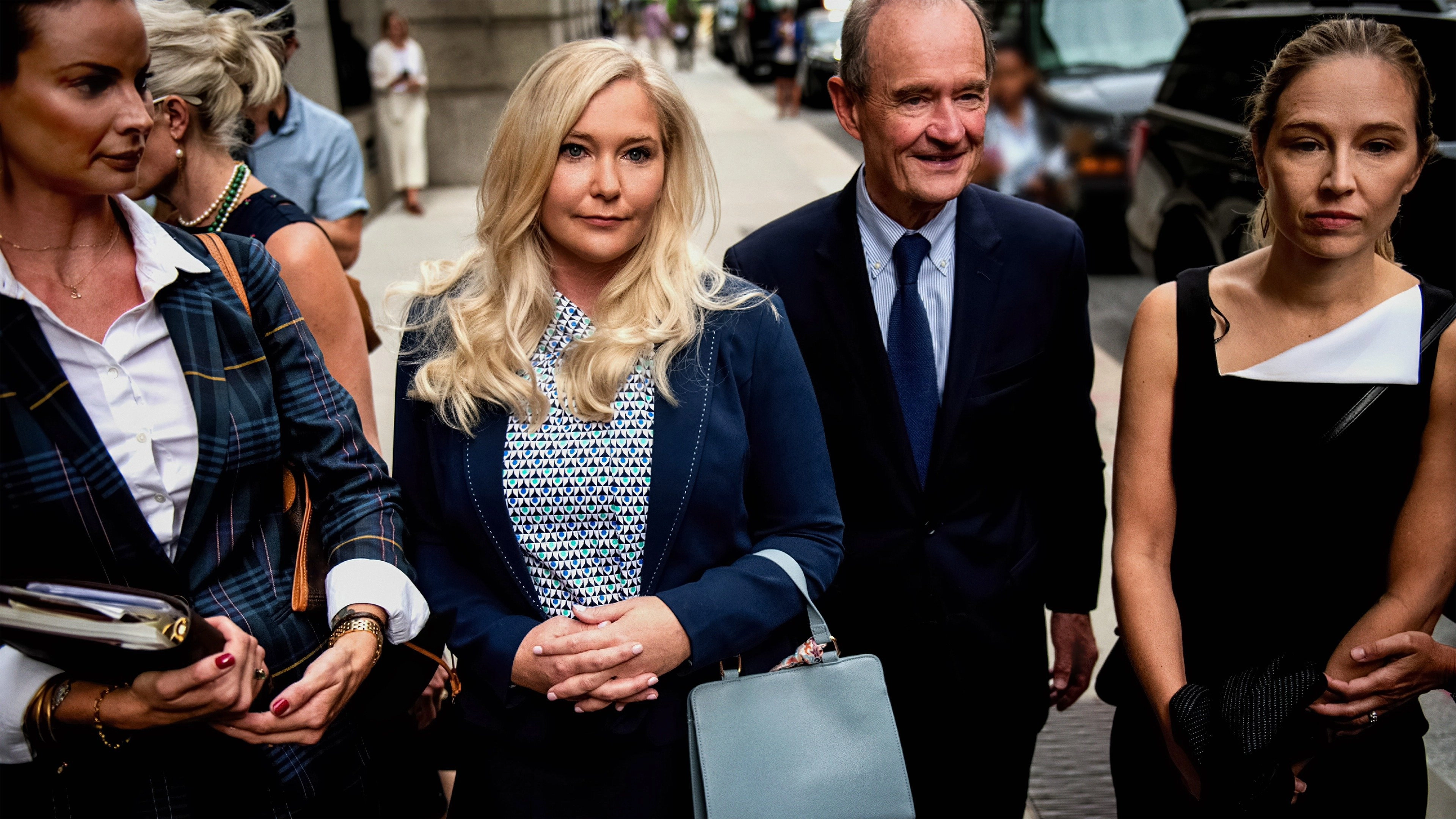 Who is Ghislaine Maxwell?