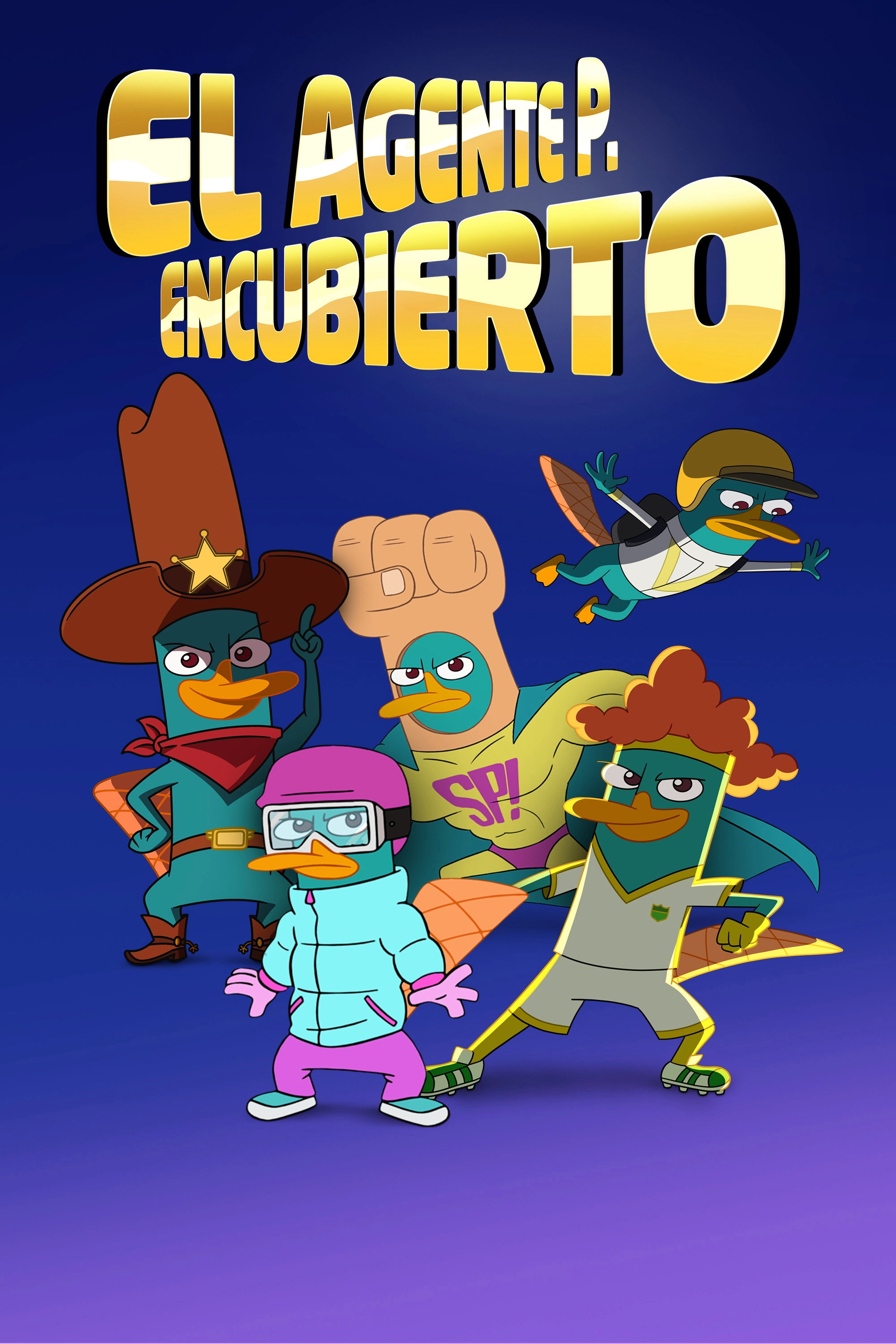Agent P Under C