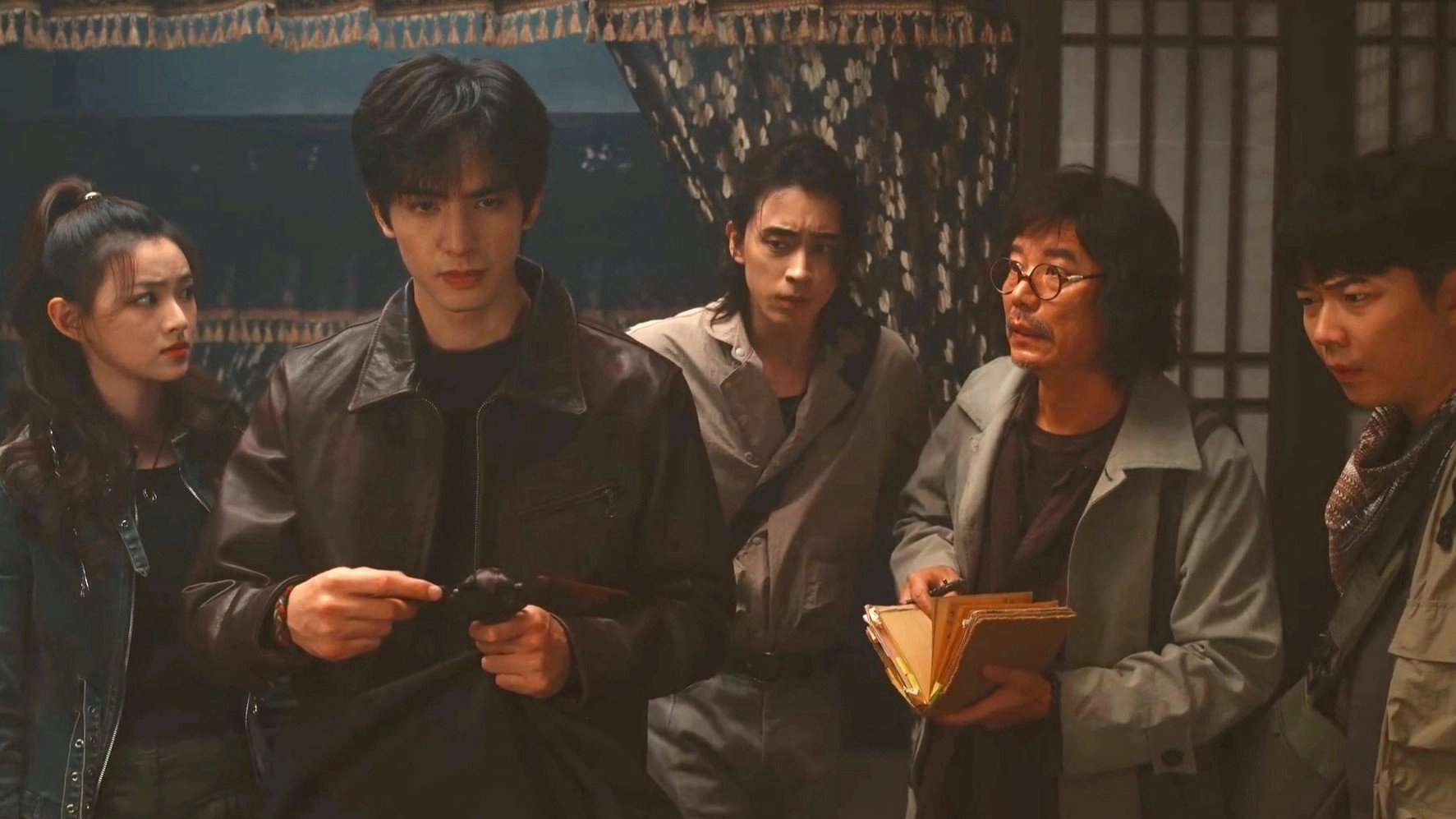 The Seven Relics of ill Omen