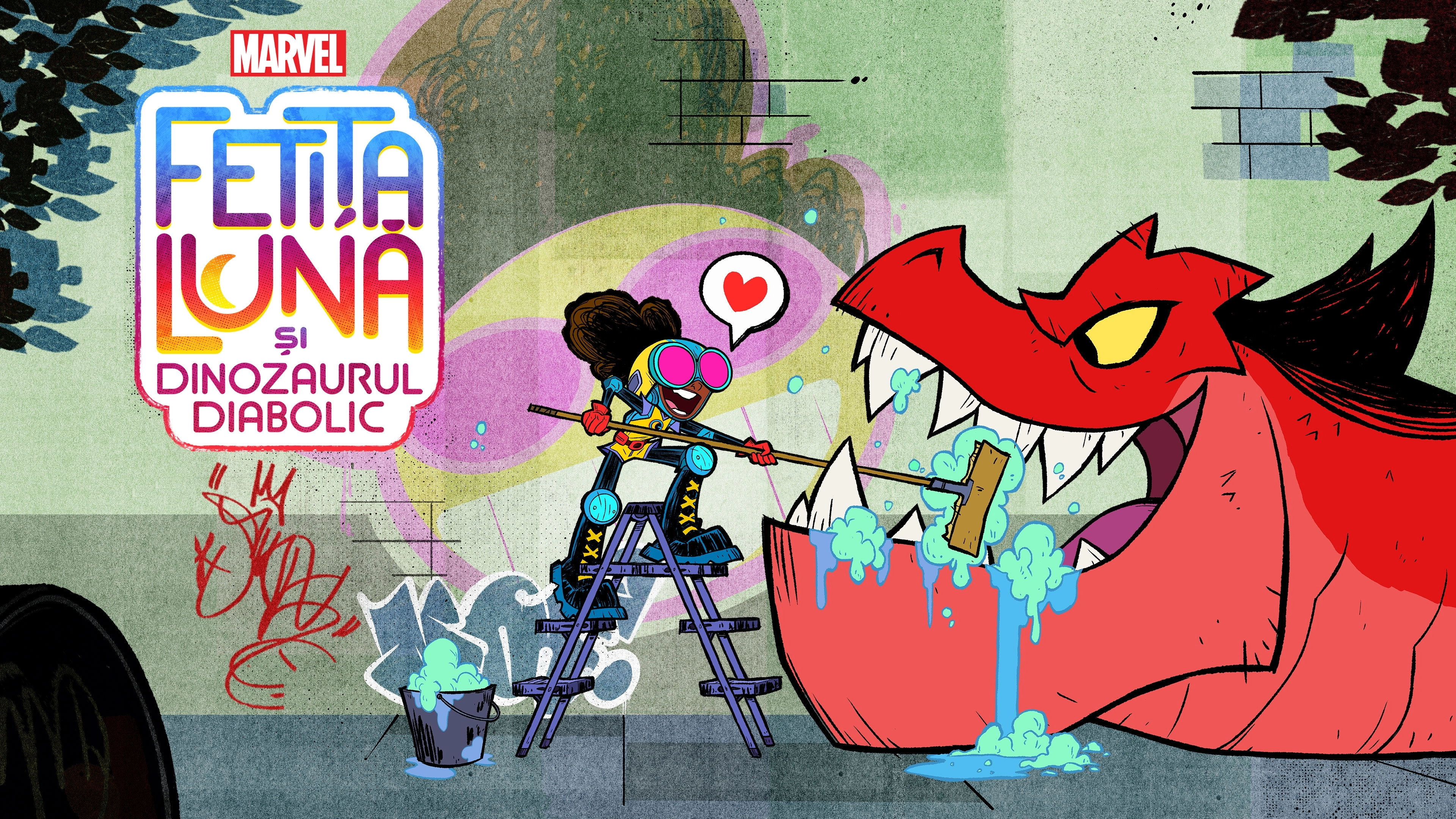 Marvel's Moon Girl and Devil Dinosaur