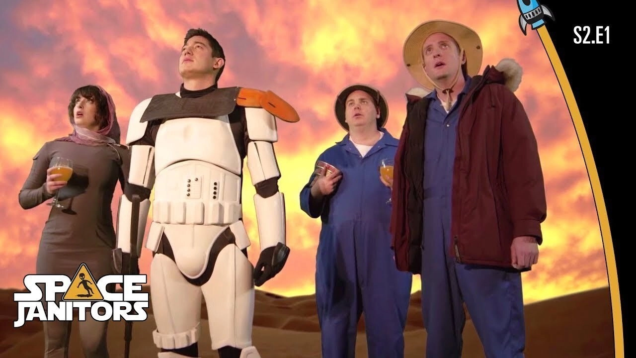 Space Janitors