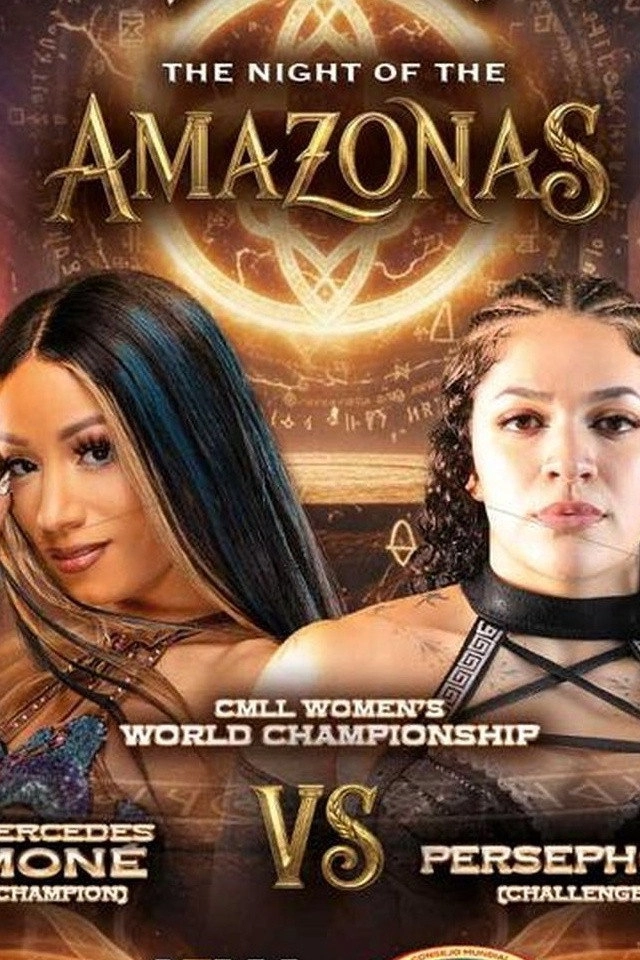 CMLL: The Night of The Amazonas 2026