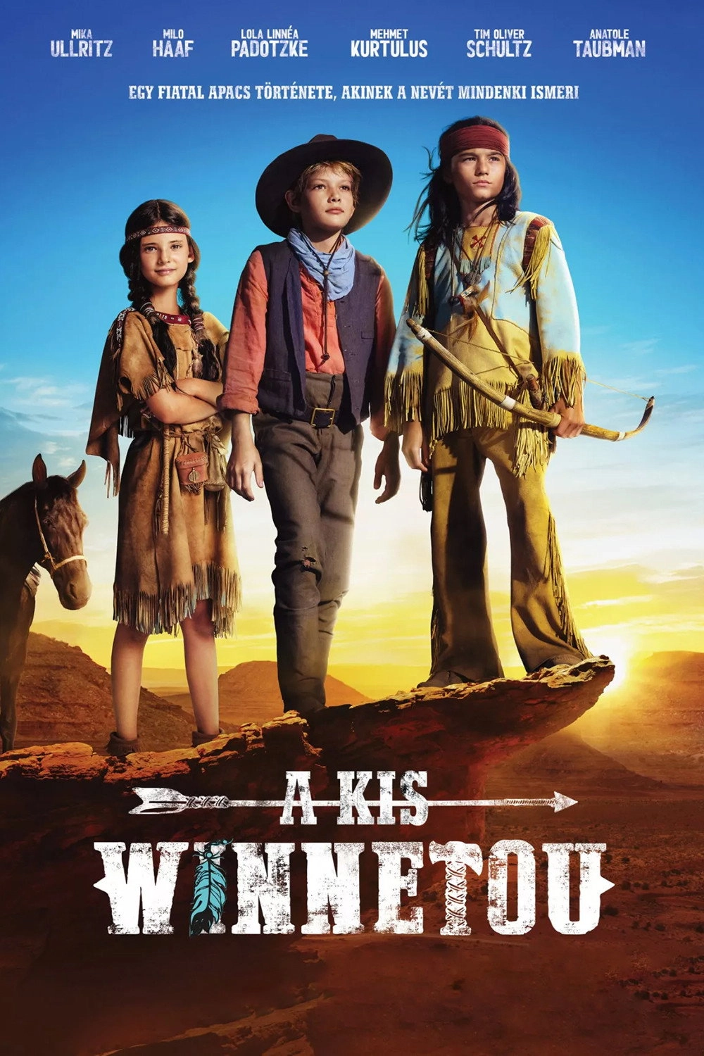 The Young Chief Winnetou