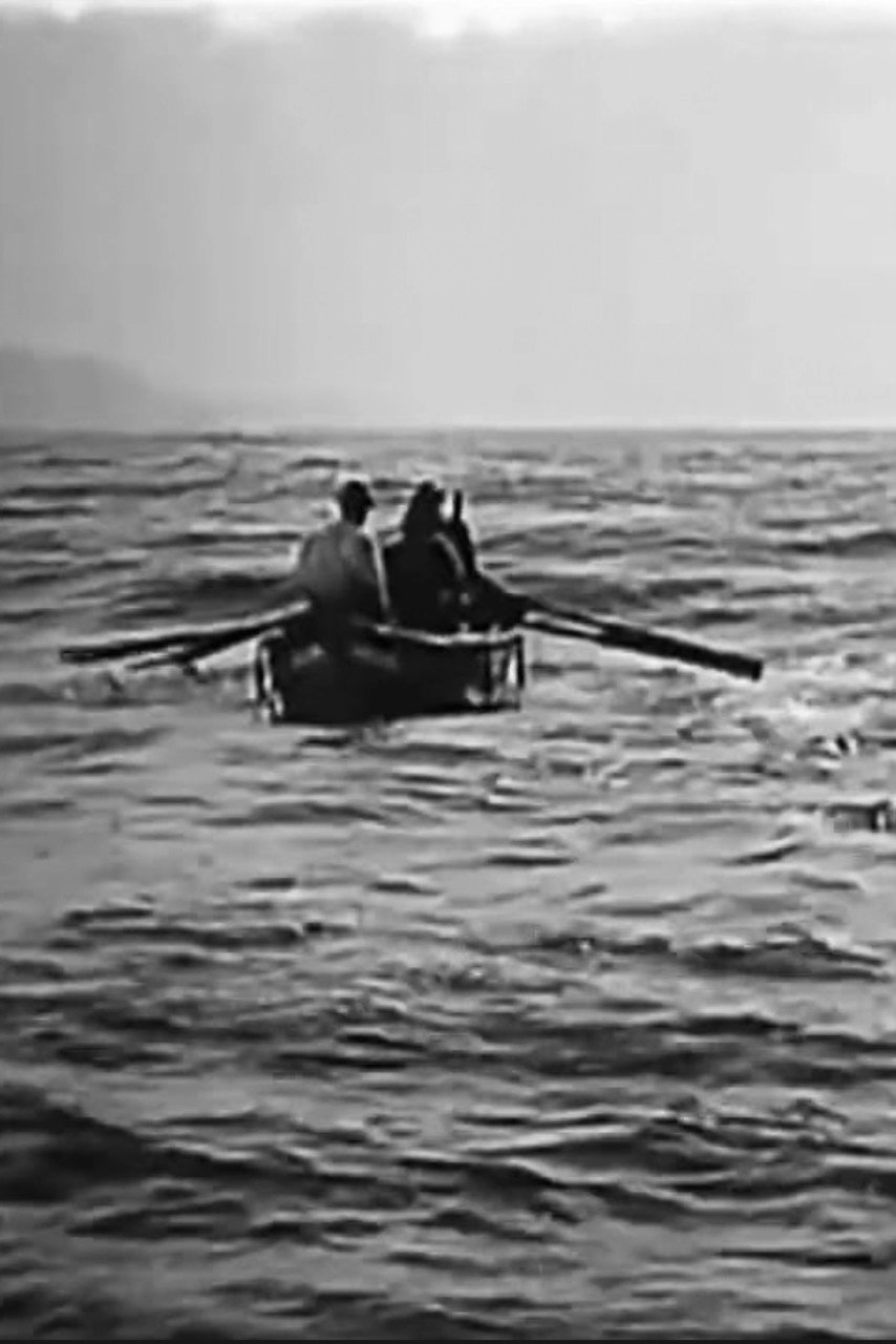 Boat Leaving the Port