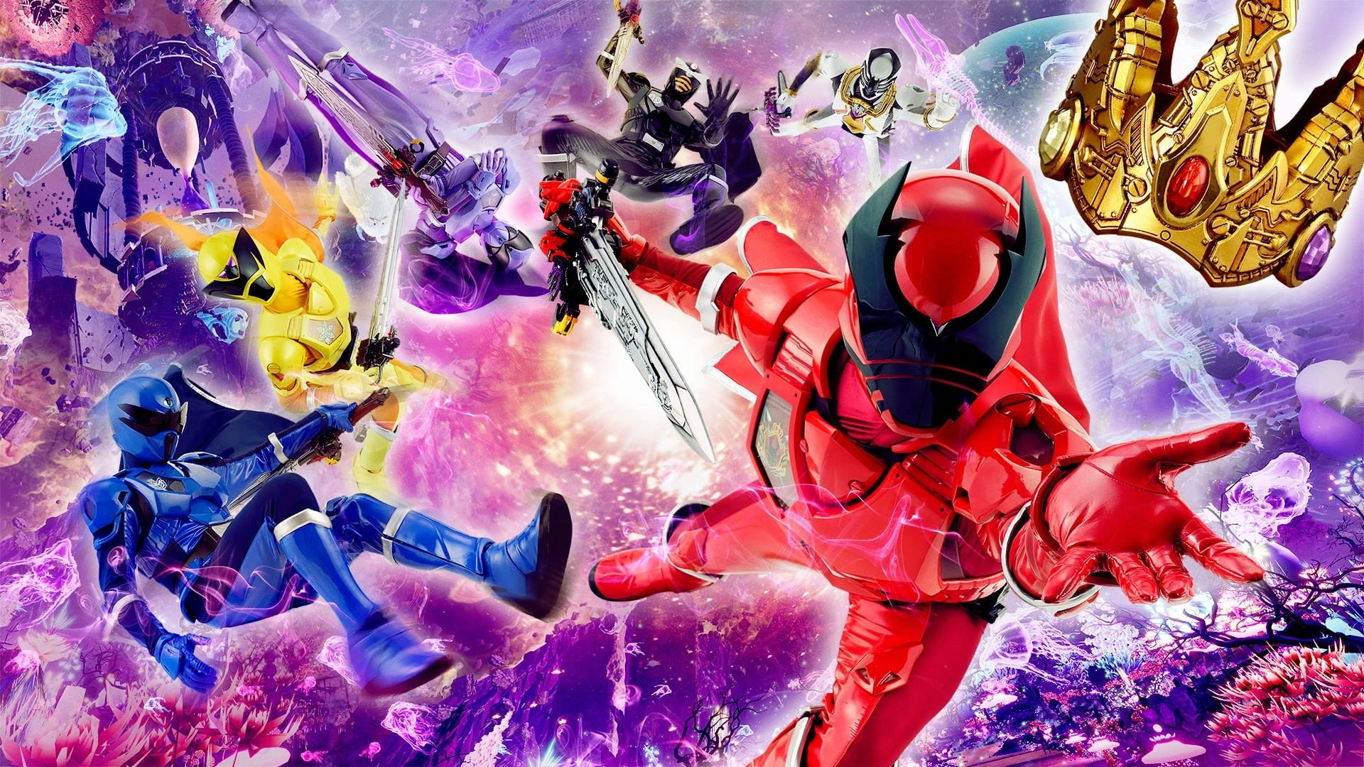 Ohsama Sentai King-Ohger