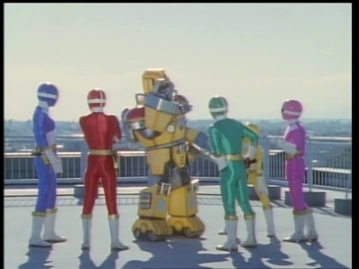Kyuukyuu Sentai GoGoFive
