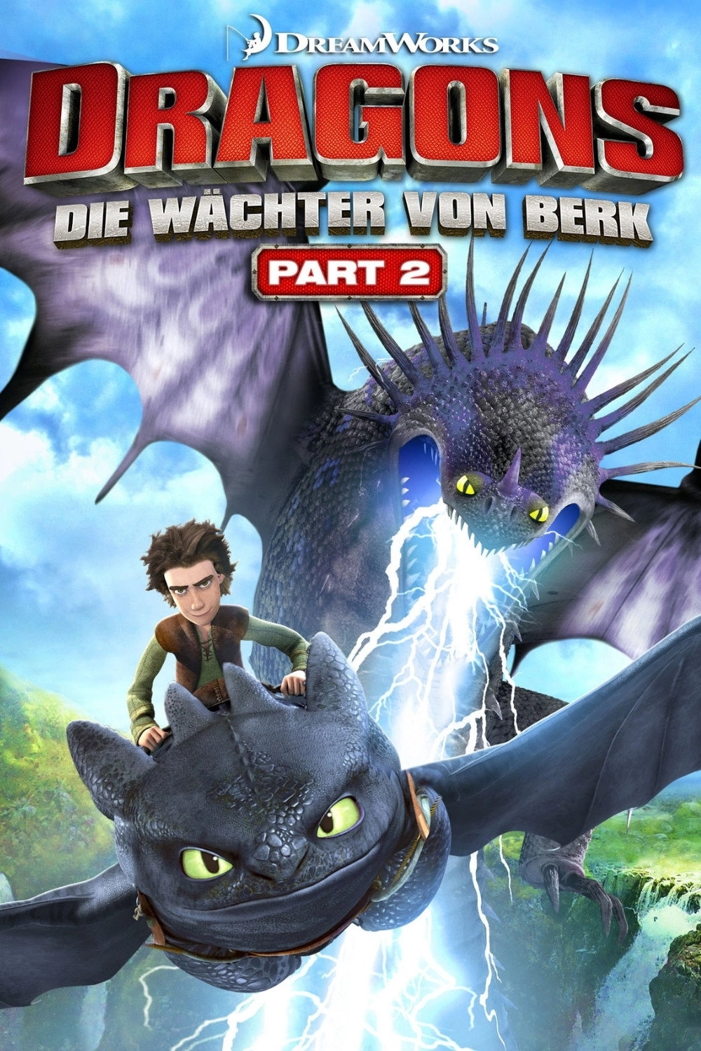 DreamWorks Dragons