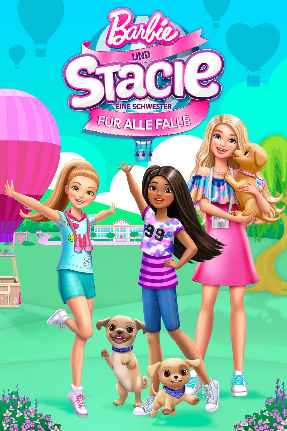 Barbie and Stacie to the Rescue