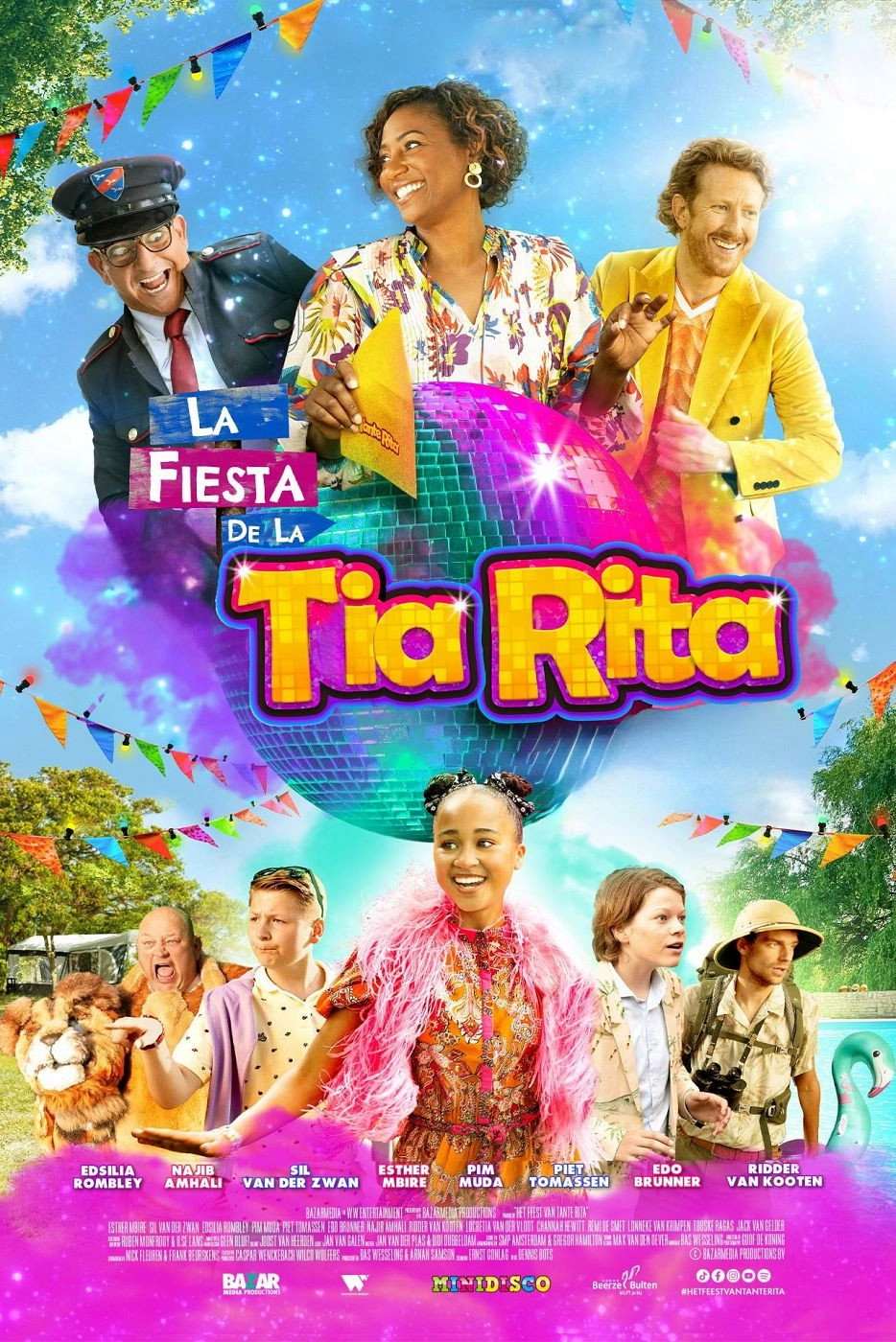 Auntie Rita's Party