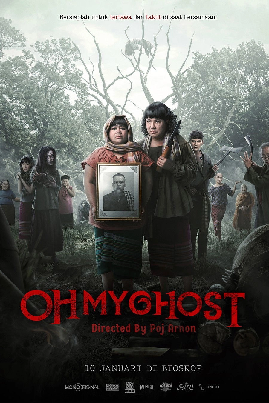 Oh My Ghost : The Finale