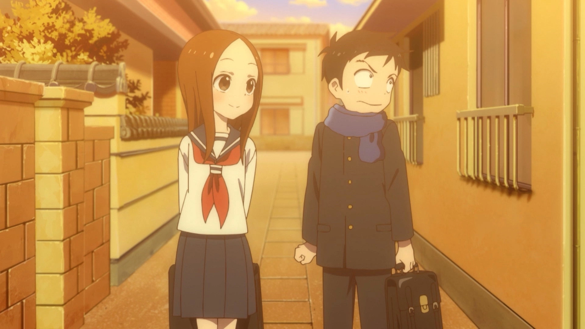 Teasing Master Takagi-san